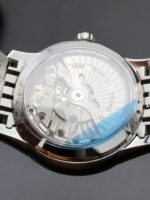VS Factory Omega De Ville Prestige 39.5mm Silver Dial Rose Gold Accents (424.10.40.20.02.002) 1:1 Super Clone – DD2500 Movement – Bild 5