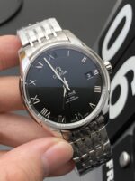 VS Factory Omega De Ville Prestige 39.5mm Black Dial (424.10.40.20.01.001) 1:1 Super Clone – DD2500 Movement – Bild 3