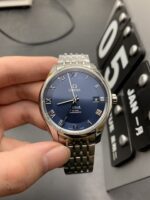 VS Factory Omega De Ville Prestige 39.5mm Blue Dial (424.10.40.20.03.001) 1:1 Super Clone – DD2500 Movement