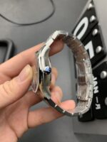 VS Factory Omega De Ville Prestige 39.5mm Blue Dial (424.10.40.20.03.001) 1:1 Super Clone – DD2500 Movement – Bild 5