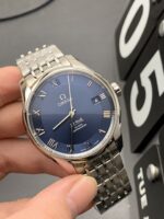 VS Factory Omega De Ville Prestige 39.5mm Blue Dial (424.10.40.20.03.001) 1:1 Super Clone – DD2500 Movement – Bild 3
