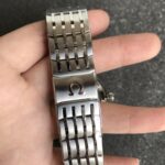 VS Factory Omega De Ville Hour Vision 41mm Blue Dial Steel Bracelet (433.10.41.21.03.001) 1:1 Super Clone -DD8900 Movement – Bild 5