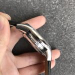 VS Factory Omega De Ville Hour Vision 41mm Blue Dial Black Strap (433.13.41.21.03.001) 1:1 Super Clone – Dandong DD8900 Movement – Bild 6