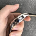 VS Factory Omega De Ville Hour Vision 41mm Blue Dial Black Strap (433.13.41.21.03.001) 1:1 Super Clone – Dandong DD8900 Movement – Bild 5