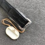 VS Factory Omega De Ville Hour Vision 41mm Blue Dial Black Strap (433.13.41.21.03.001) 1:1 Super Clone – Dandong DD8900 Movement – Bild 8