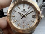 VS Factory Omega Constellation Co-Axial 38mm Two-Tone Sedna Gold (123.20.38.21.02.007) 1:1 Super Clone -DD8500 Movement – Bild 3
