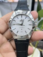 VS Factory Omega Constellation Master Chronometer 39mm Silk Dial (131.12.39.20.02.001) 1:1 Super Clone – DD8800 Movement – Bild 3