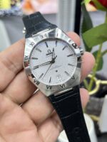 VS Factory Omega Constellation Master Chronometer 39mm Silk Dial (131.12.39.20.02.001) 1:1 Super Clone – DD8800 Movement – Bild 6