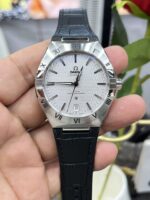 VS Factory Omega Constellation Master Chronometer 39mm Silk Dial (131.12.39.20.02.001) 1:1 Super Clone – DD8800 Movement – Bild 2