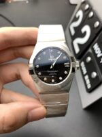 VS Factory Omega Constellation Co-Axial 38mm Black Diamond Dial (123.10.38.21.51.001) 1:1 Super Clone – DD8500 Movement – Bild 2