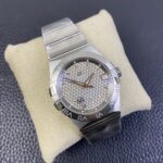 VS Factory Omega Constellation Co-Axial 38mm Steel & Sedna Accents (123.10.38.21.02.002) 1:1 Super Clone -DD8500 Movement – Bild 3