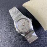 VS Factory Omega Constellation Co-Axial 38mm Steel & Sedna Accents (123.10.38.21.02.002) 1:1 Super Clone -DD8500 Movement – Bild 4