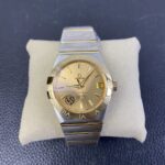 VS Factory Omega Constellation Co-Axial 38mm Two-Tone Champagne Dial (123.20.38.21.08.001) 1:1 Super Clone – DD8500 Movement – Bild 2