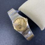VS Factory Omega Constellation Co-Axial 38mm Two-Tone Champagne Dial (123.20.38.21.08.001) 1:1 Super Clone – DD8500 Movement – Bild 6