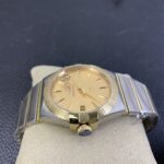 VS Factory Omega Constellation Co-Axial 38mm Two-Tone Champagne Dial (123.20.38.21.08.001) 1:1 Super Clone – DD8500 Movement – Bild 7