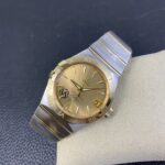 VS Factory Omega Constellation Co-Axial 38mm Two-Tone Champagne Dial (123.20.38.21.08.001) 1:1 Super Clone – DD8500 Movement – Bild 5