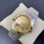 VS Factory Omega Constellation Co-Axial 38mm Two-Tone Champagne Dial (123.20.38.21.08.001) 1:1 Super Clone – DD8500 Movement – Bild 8