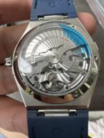 VS Factory Omega Constellation Master Chronometer 41mm White Dial Blue Ceramic Bezel (131.33.41.21.04.001) 1:1 Super Clone – DD8900 Movement – Bild 9