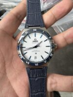 VS Factory Omega Constellation Master Chronometer 41mm White Dial Blue Ceramic Bezel (131.33.41.21.04.001) 1:1 Super Clone – DD8900 Movement – Bild 2
