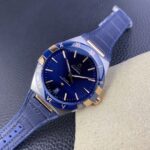 VS Factory Omega Constellation Master Chronometer 41mm Two-Tone Sedna Gold Blue Ceramic (131.23.41.21.03.001) 1:1 Super Clone -DD8900 Movement – Bild 5