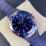 VS Factory Omega Constellation Master Chronometer 41mm Two-Tone Sedna Gold Blue Ceramic (131.23.41.21.03.001) 1:1 Super Clone -DD8900 Movement – Bild 6