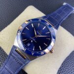 VS Factory Omega Constellation Master Chronometer 41mm Two-Tone Sedna Gold Blue Ceramic (131.23.41.21.03.001) 1:1 Super Clone -DD8900 Movement – Bild 3