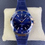 VS Factory Omega Constellation Master Chronometer 41mm Two-Tone Sedna Gold Blue Ceramic (131.23.41.21.03.001) 1:1 Super Clone -DD8900 Movement – Bild 2