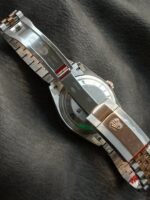 VS Factory Rolex Datejust 36 Two-Tone Everose Gold Slate Fluted Motif Diamond Dial (126231) 1:1 Super Clone – DD3235 Movement – Bild 7