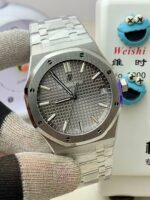 VS Factory Audemars Piguet Royal Oak 41mm 15510ST Grey Dial 1:1 Super Clone – DD4302 Movement – Bild 3