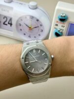 VS Factory Audemars Piguet Royal Oak 41mm 15510ST Grey Dial 1:1 Super Clone – DD4302 Movement – Bild 4