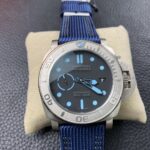 VS Factory Panerai Submersible 47mm Matte Titanium / Electric Blue Accents 1:1 Super Clone – DDP.9010 Movement