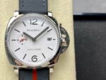 VS Factory Panerai Luminor Due Luna Rossa 42mm White Dial PAM01381 1:1 Super Clone – DD Movement