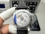 VS Factory Panerai Luminor BiTempo 44mm White Dial PAM01367 1:1 Super Clone – DDP.9012 Movement – Bild 8