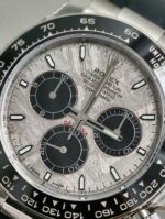 VS Factory Rolex Daytona 40mm White Gold Meteorite Dial(126519LN) 1:1 Super Clone – DD4131 Movement – Bild 4