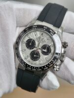 VS Factory Rolex Daytona 40mm White Gold Meteorite Dial(126519LN) 1:1 Super Clone – DD4131 Movement – Bild 5