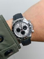 VS Factory Rolex Daytona 40mm White Gold Meteorite Dial(126519LN) 1:1 Super Clone – DD4131 Movement – Bild 6