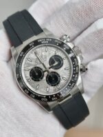 VS Factory Rolex Daytona 40mm White Gold Meteorite Dial(126519LN) 1:1 Super Clone – DD4131 Movement – Bild 3