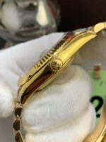 VS Factory Rolex Day-Date 40 Yellow Gold White Baguette Diamond Dial (228238) V2 1:1 Super Clone – DD3255 Movement – Bild 5