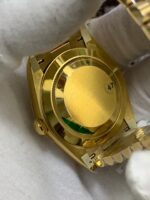 VS Factory Rolex Day-Date 40 Yellow Gold White Baguette Diamond Dial (228238) V2 1:1 Super Clone – DD3255 Movement – Bild 7