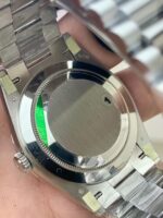 VS Factory Rolex Day-Date 40 White Gold Black Dial (228239) V2 1:1 Super Clone – DD3255 Movement – Bild 6