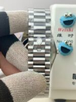 VS Factory Rolex Day-Date 40 White Gold Black Dial (228239) V2 1:1 Super Clone – DD3255 Movement – Bild 4