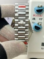 VS Factory Rolex Day-Date 40 Platinum Ice Blue Dial (228236) 1:1 Super Clone – DD3255 Movement – Bild 6