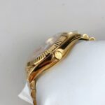 VS Factory Rolex Day-Date 40 Yellow Gold Champagne Baguette Diamond Dial (228238) V2 1:1 Super Clone – DD3255 Movement – Bild 7