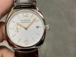 VS Factory Panerai Radiomir Quaranta 40mm White Dial PAM01292 1:1 Super Clone – DDP.900 Movement – Bild 2