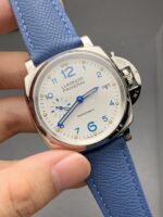 VS Factory Panerai Luminor Due 42mm Ivory Dial PAM00906 1:1 Super Clone – DDP.900 Movement – Bild 4