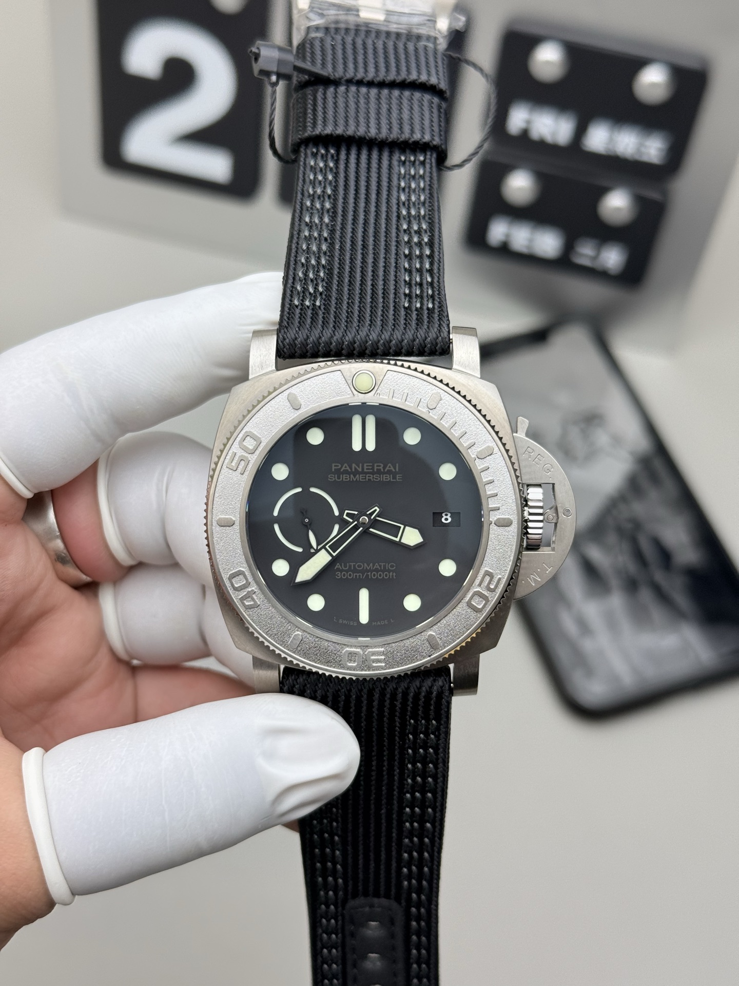 vsf-14658-28bf6b85fc-i1740071798272_5339_0_0-1 VS Factory Panerai Submersible 42mm Black Dial PAM00973 1:1 Super Clone – DDP.900 Movement – Bild 1