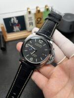 VS Factory Panerai Luminor Marina 44mm Black Dial PAM01312 (PAM 1312) 1:1 Super Clone – DDP.9010 Movement – Bild 3