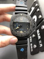 VS Factory Panerai Submersible 1950 Carbotech 47mm PAM00616 1:1 Super Clone – DDP.9000 Movement – Bild 2