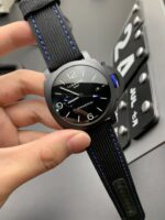 VS Factory Panerai Luminor GMT Ceramica “Bucherer Blue” PAM01176 1:1 Super Clone – DDP.9010 GMT Movement – Bild 3