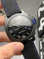 VS Factory Panerai Luminor GMT Ceramica “Bucherer Blue” PAM01176 1:1 Super Clone – DDP.9010 GMT Movement – Bild 4
